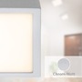 Hranatá - BRI 7142-014 LED stropní svítidlo, 30 cm, 21 W, matný chrom - BRILONER - foto 3
