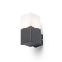Nástěnná - RED R13637 CLYDE nástěnná antracitová 230V E27 28W IP44 - RED - DESIGN RENDL - foto 3