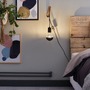 E27 - P 28676 LED Globe 6,5 W E27 zrcadlový svrchlík černá mat teplá bílá stmívatelné - PAULMANN - foto 3