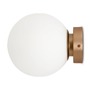Dekorativní - M MOD321WL-01G2 Nástěnné svítidlo Basic form E14 40W zlatá kov opálové sklo - MAYTONI - foto 3