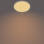 Kruhová - PH 8719514327146 LED Stropní přisazené svítidlo Philips Superslim CL550 8719514327146 36W 3600lm 2700K IP20 55cm bílé, 3-krokové stmívání - PHILIPS (929002667201) - foto 3