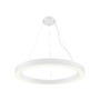 Kruhová - LA 1008594 MEDO® RING 90 závěsné svítidlo, délka závěsu 300cm, 3000/4000K, 110°, DALI, dotykové, bílé. - BIG WHITE (SLV) - foto 3