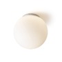 Koupelnová - RED R13694 BOLLY 26 stropní opálové sklo/chrom 230V E27 15W IP44 - RED - DESIGN RENDL - foto 3