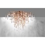 Dekorativní - PN 8091-11 Stropní svítidlo ICICLE 9x G9 40W 50cm starožitná mosaz - PAUL NEUHAUS - foto 3