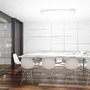 Podélná - RED R10098 Stropní svítidlo STRUCTURAL přisazená 120X30 230V T5 3x28W - RED - DESIGN RENDL - foto 3