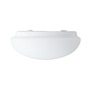 Plafoniéry - OS ALM59739 ALMA 1 stropní/nástěnné skleněné svítidlo bílá IP41 4000 K 7W LED - OSMONT - foto 3