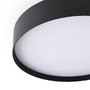 Kruhová - RED R14344 SOLIS 40 DIMM přisazená černá 230V LED 50W 3000K - RED - DESIGN RENDL - foto 3