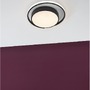 Kruhová - NV 9081206 Stropní svítidlo ODREY stropní svítidlo ocel, akryl, hliník LED 30W eaglerise driver - NOVA LUCE - foto 3