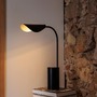 Stolní lampy dekorační - FARO 20076 LIGGERA stolní lampa, černá - FARO - foto 3