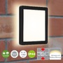 Nástěnná - BRILO 3010015 LED venkovní svítidlo 19 cm 8W 1200lm černá (starý kód: BRILO 3010-015) - BRILO - foto 3