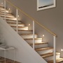 Zapuštěná - P 80002 LED vestavné svítidlo do zdi Tsaro hranaté 80x36mm 1W 230V 2700K bílá mat čidlo - PAULMANN - foto 3