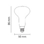 E14 - LED vláknová žárovka R50 E14 - foto 3