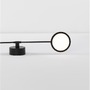 Dekorativní - NV 9695250 Nástěnné svítidlo SCOPE černá LED 18.8W 3000K stmívatelné - NOVA LUCE - foto 3