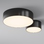 Přisazená - M O430CL-L15B3K Stropní svítidlo Zon IP65 3000K 15W černý hliník teplá bílá - MAYTONI - foto 3