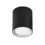 Kruhová - NOR 47550103 Přisazené downlight svítidlo Fallon Long 5W LED černá - NORDLUX - foto 3
