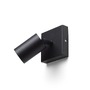 Bodová - RED R13921 DUDE SQ přisazená černá 230V LED GU10 9W - RED - DESIGN RENDL - foto 3