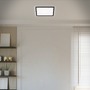 BRILO 7156-415 Slim svítidlo LED panel, 29,3 cm, 18 W, černá - BRILO - foto 3