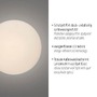 Nástěnná - PN 9468-15 OLAF LED venkovní nástěnné a stropní svítidlo šedá 3000K - PAUL NEUHAUS - foto 3