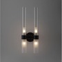 Dekorativní - NV 9006055 Nástěnné svítidlo CENTURY matná černá a čiré a matné sklo 4xG9 - NOVA LUCE - foto 3