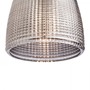 Kónická - RED R12056 AZRIA závěsná kouřové sklo 230V G9 25W - RED - DESIGN RENDL - foto 3