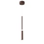 Dekorativní - FAN LED-CANDLE-S1 AKCE - Závěsné LED svítidlo CANDLE bronz 7W 720lm 4000K 140x4 cm - FANEUROPE - foto 3