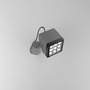 Reflektory - FAN LED-PAVE-30 Venkovní reflektor LED PAVE‑30 30 W CCT 3000-4000 K 201 x 165 x 231 mm - FANEUROPE - foto 3