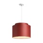 Stínidla, kryty, clony - RED R11525 DOUBLE 40/30 stínidlo Chintz terakota max. 23W - RED - DESIGN RENDL - foto 3