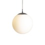 Kónická - RED R13746 LUNA 25 závěsná opálové sklo/chrom 230V LED E27 15W - RED - DESIGN RENDL - foto 3