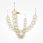 Dekorativní - M MOD216PL-L55G3K Závěsné svítidlo Golden Cage 3000K 55W teplá bílá 6110lm zlatý kov - MAYTONI - foto 3