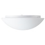 Plafoniéry - OS AUR70878 AURA 10 IP stropní/nástěnné skleněné svítidlo bílá IP65 4000 K 19W LED - OSMONT - foto 3