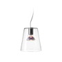 Kónická - RED R11831 BABU 22 závěsná čiré sklo 230V E27 53W - RED - DESIGN RENDL - foto 3