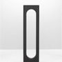 Sloupková - NV 9002841 Venkovní sloupkové svítidlo PORTAL černý hliník a akryl LED 13.5W 3000K 220-240V 296st. IP54 - NOVA LUCE - foto 3