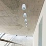 Downlight - AZZ AZ1053 Stropní bodové přisazené svítidlo Azzardo Boris aluminium AZ1053 GU10 1x50W IP20 7,5cm kulaté hliníkové - AZZARDO - foto 3