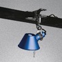 Stolní lampy s klipem - AR A010850 Tolomeo Micro Pinza - modrá - ARTEMIDE - foto 3