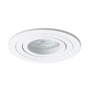 Kruhová - RED R14102 PASADENA GU10 R zápustná bílá 230V LED GU10 7W - RED - DESIGN RENDL - foto 3