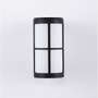 Nástěnná - NV 9002851 Venkovní nástěnné svítidlo STONE černý hliník a akryl E27 1x12W 220-240V IP54 bez žárovky - NOVA LUCE - foto 3