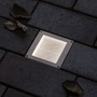 Zapuštěná - P 94595 LED zemní svítidlo Smart Home Zigbee Brick neláká hmyz IP67 hranaté 100x100mm CCT 1W 230V ocel ocel - PAULMANN - foto 3