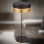 Stolní lampy dekorační - BRILO 7576015 Booha stolní lampa - 2,5W, 300lm, bezdrátová, IP44, LED, stmívatelná, teplá bílá, černá/zlatá - BRILO - foto 3