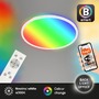 Kruhová - BRILO 7494-016 B smart RGB/W-svítidlo LED panel, pr. 42 cm, 22 W, 2700 lm, bílé - BRILO - foto 3
