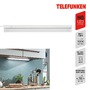 Přisazená - TF 600106TF TELEFUNKEN LED skříňkové svítidlo, 55 cm, 8,5 W, bílé - BRILONER - foto 3
