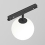 Lištové Magnetic Maytoni Exility - M TR038-4-5W3K-WW-DS-1 Svítidlo pro kolejnicový systém Luna 5W nastavitelná bílá 320lm černé sklo stmívatelné Bluetooth Exility - MAYTONI - foto 3