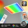 Hranatá - BRILO 7491-016 B smart RGB/W-svítidlo LED panel, 42 cm, 22 W, 2700 lm, bílé - BRILO - foto 3