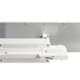 Svítidla - IMPR 707136 Deko-Light kolejnicový systém 3-fázový 230V Panel Track Light, 20 W, 4000 K, bílá 110-240V AC/50-60Hz 20,00 W 4000 K bílá RAL 9016 300 mm - foto 3
