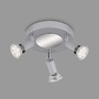 Bodová - BRI 2915-034 Bodové svítidlo pr. 16 cm 3xGU10 9W 750lm titan - BRILONER - foto 3