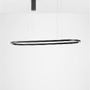 Dekorativní - NV 9345624 Závěsné svítidlo CUPPE černý hliník a akryl LED 58W 230V 3000K IP20 stmívatelné - NOVA LUCE - foto 3