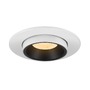 Kruhová - LA 1006951 NUMINOS® PROJECTOR S stropní zápustné svítidlo, 3000 K, 40°, válcové, bílé/černé - BIG WHITE (SLV) - foto 3