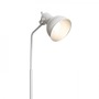 Stojací lampy - RED R12513 ROSITA stojanová bílá/stříbrnošedá 230V E27 12W - RED - DESIGN RENDL - foto 3