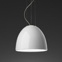 Kruhová - AR A246610 Nur Mini Gloss LED - stropní - černá - ARTEMIDE - foto 3