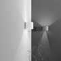 Nepřímé osvětlení - FAN LED-W-DELTA-10-BCO Nástěnné svítidlo LED DELTA bílá 2x5W 700lm CCT 3000-4000 K IP54 10x14x12 cm - FANEUROPE - foto 3