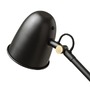 Stojací lampy - RED R14190 DANNY stojanová černá mosaz 230V E14 5W - RED - DESIGN RENDL - foto 3